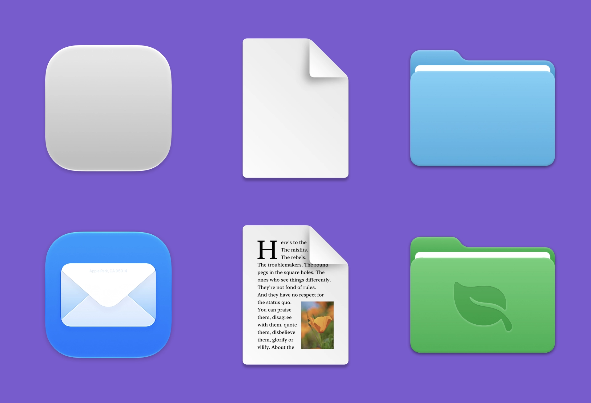 The Shape of Apps