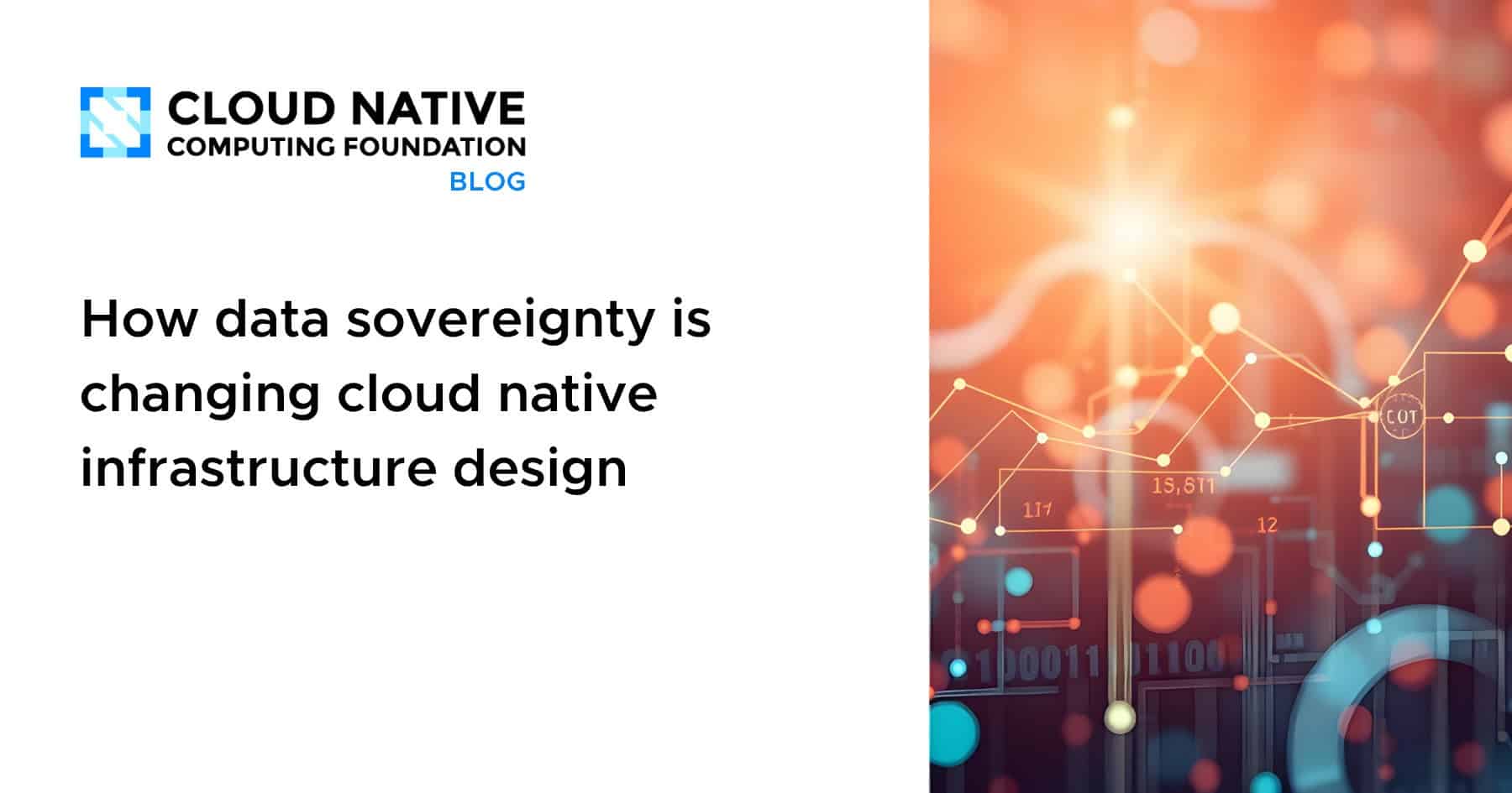 How data sovereignty is changing cloud native infrastructure design