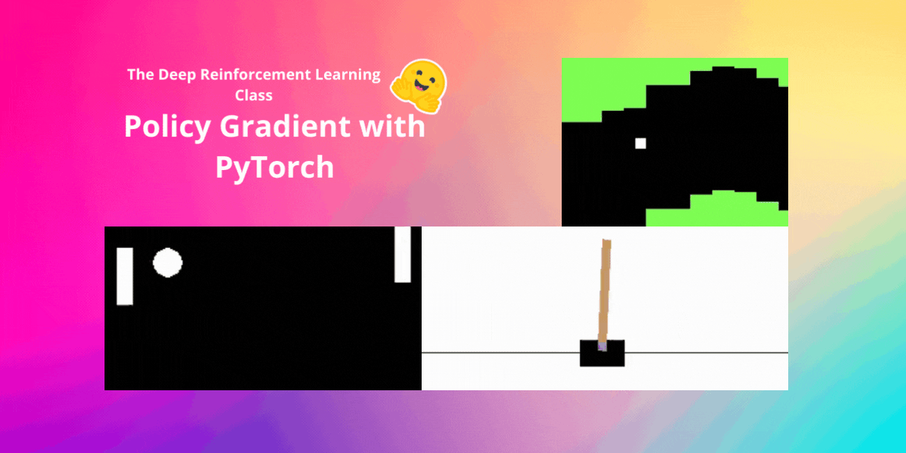Policy Gradient with PyTorch