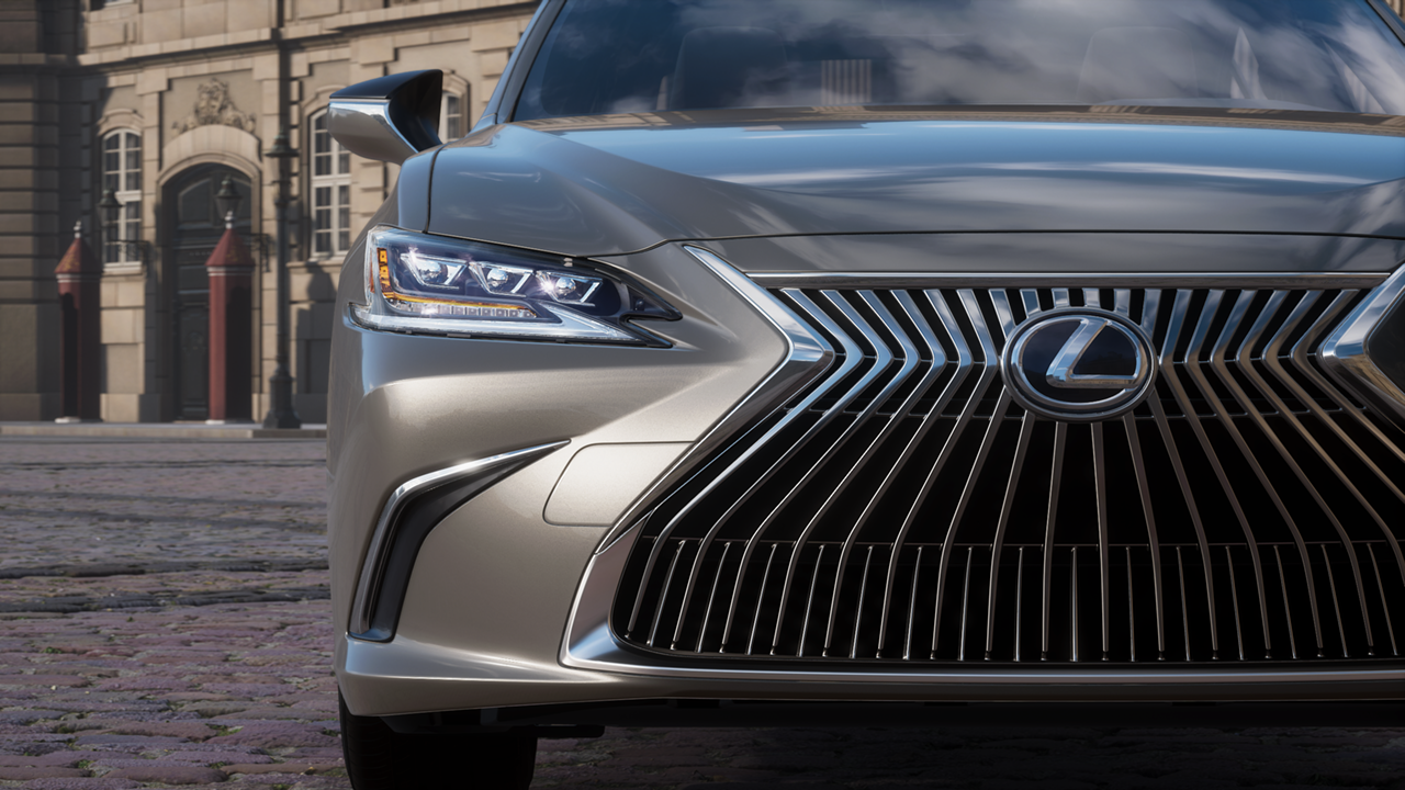 Lexus opens the door for virtual production in Unity