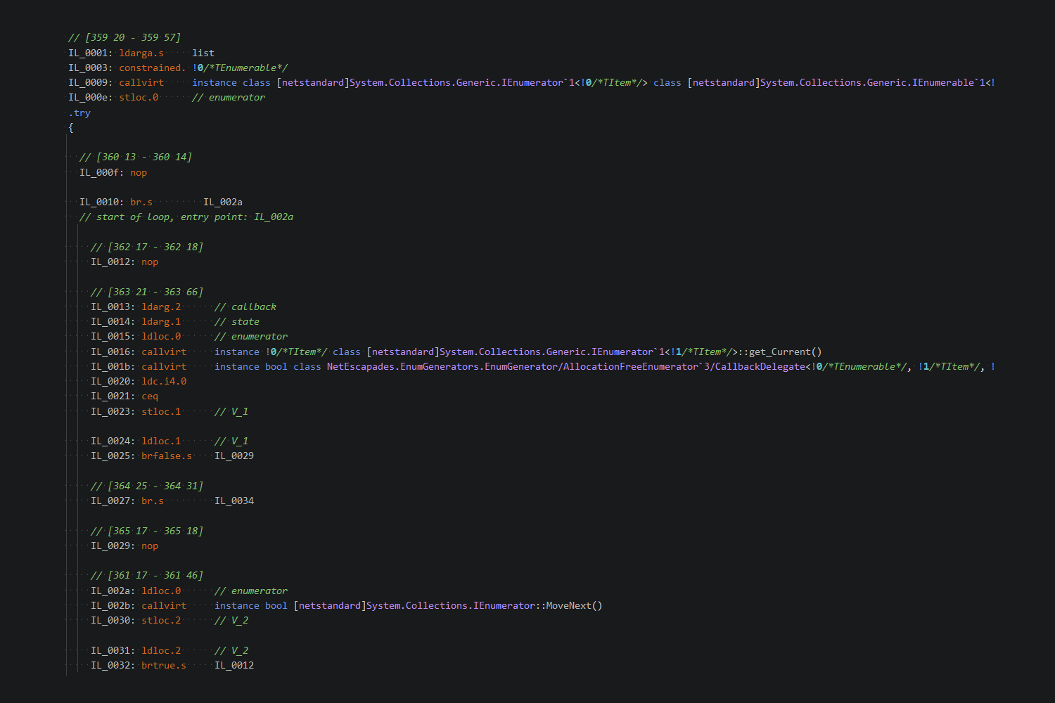 Making foreach on an IEnumerable allocation-free using reflection and dynamic methods
