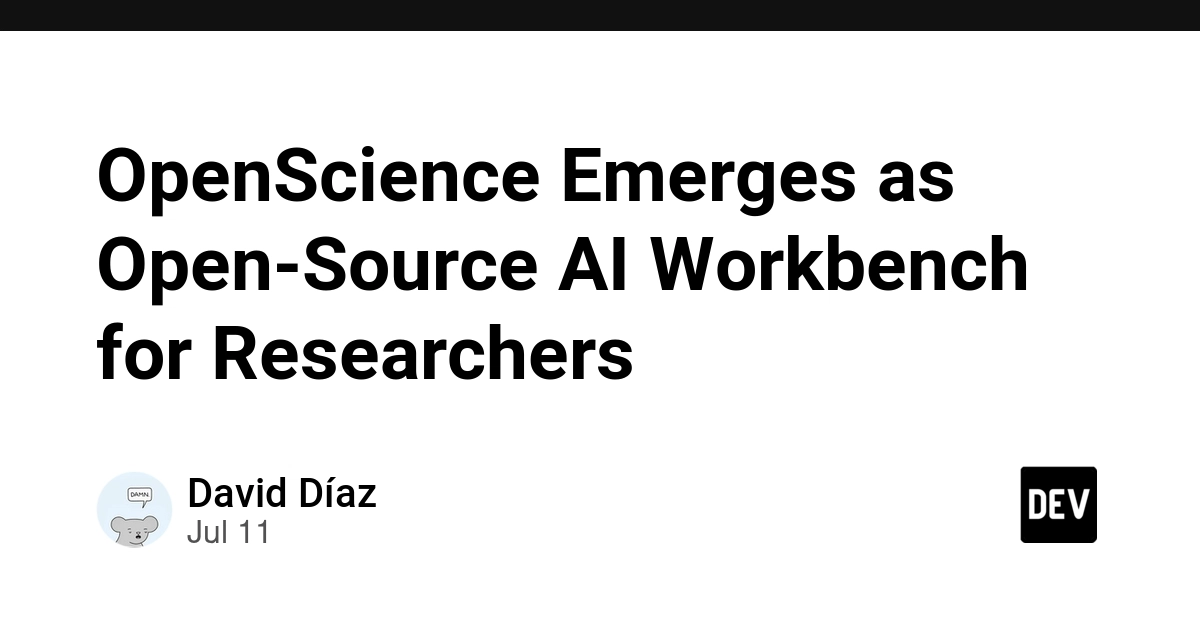 OpenScience Emerges as Open-Source AI Workbench for Researchers