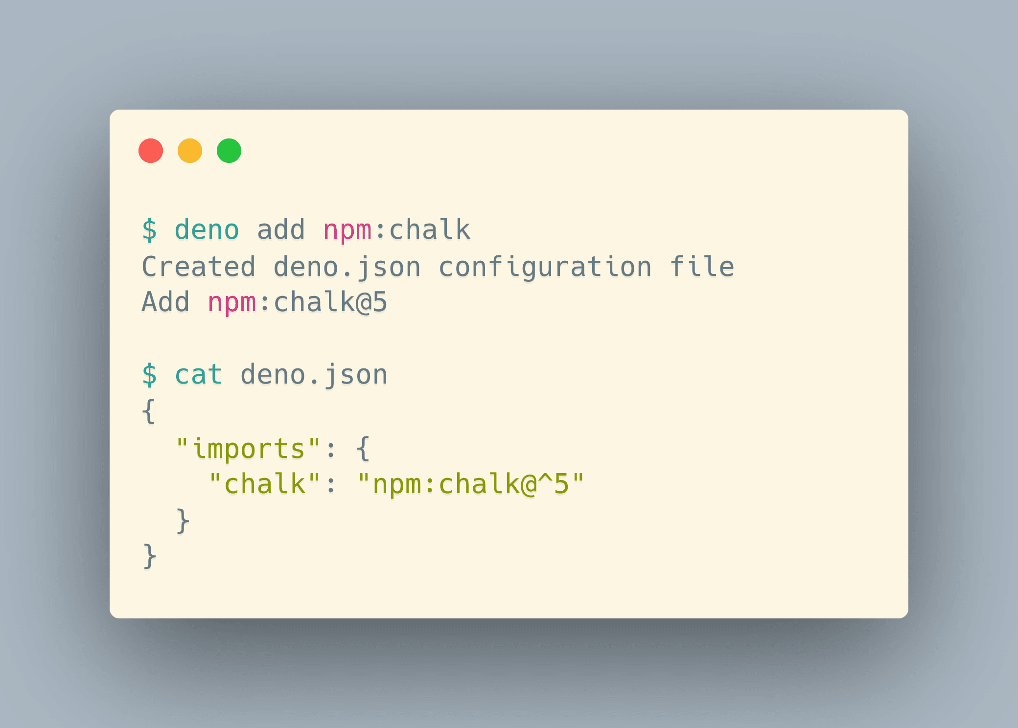 deno add demo 2