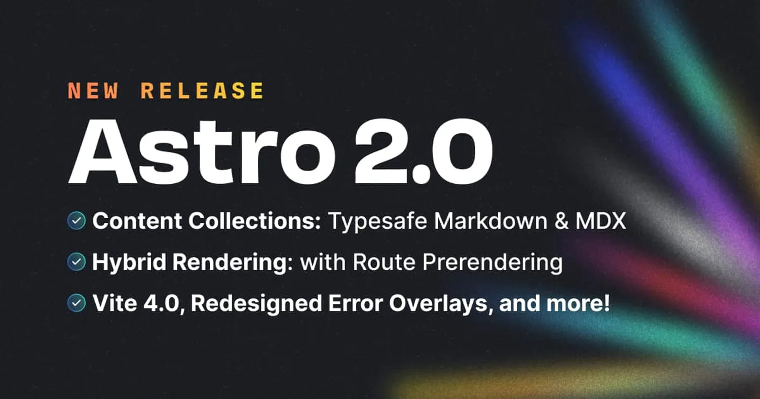 Astro 2.0