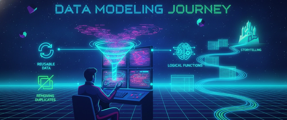 Cover image for My Journey Into Data Modeling and Analyst Techniques