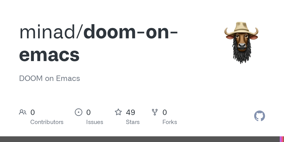 DOOM, Emacs