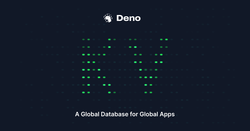Announcing Deno KV