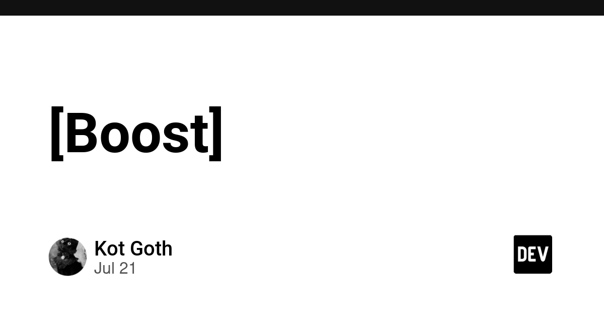 [Boost]