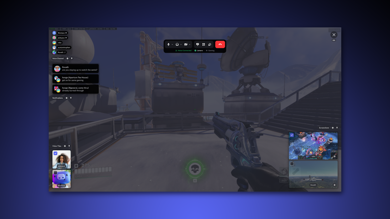 A preview of the Overlay.