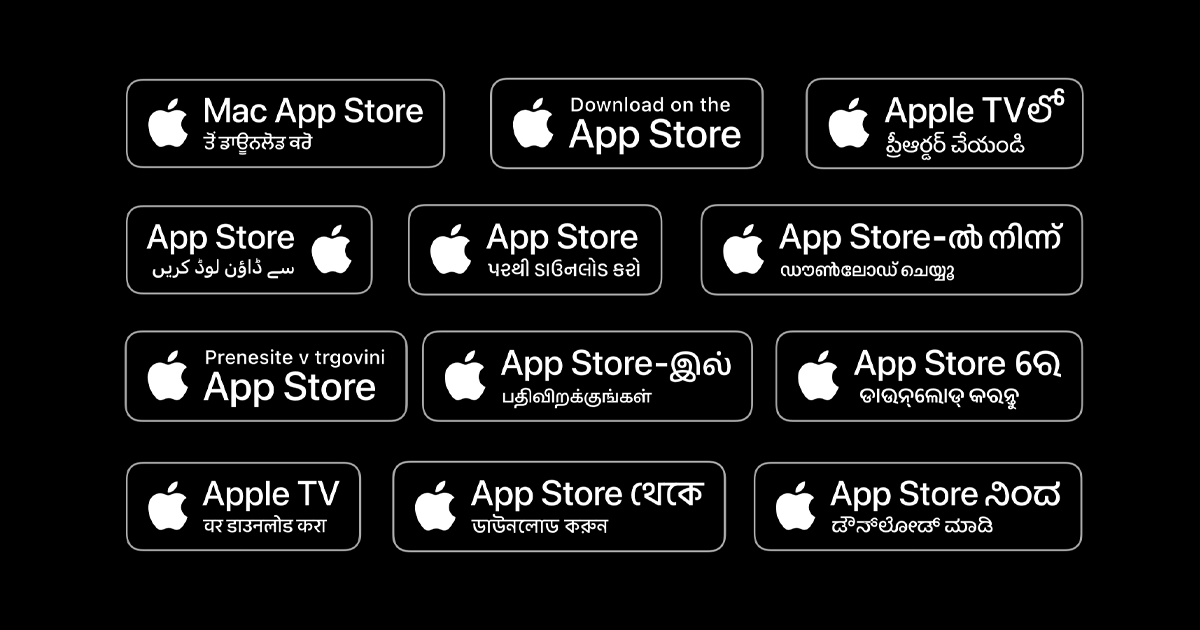 App Store expands support to 11 new languages