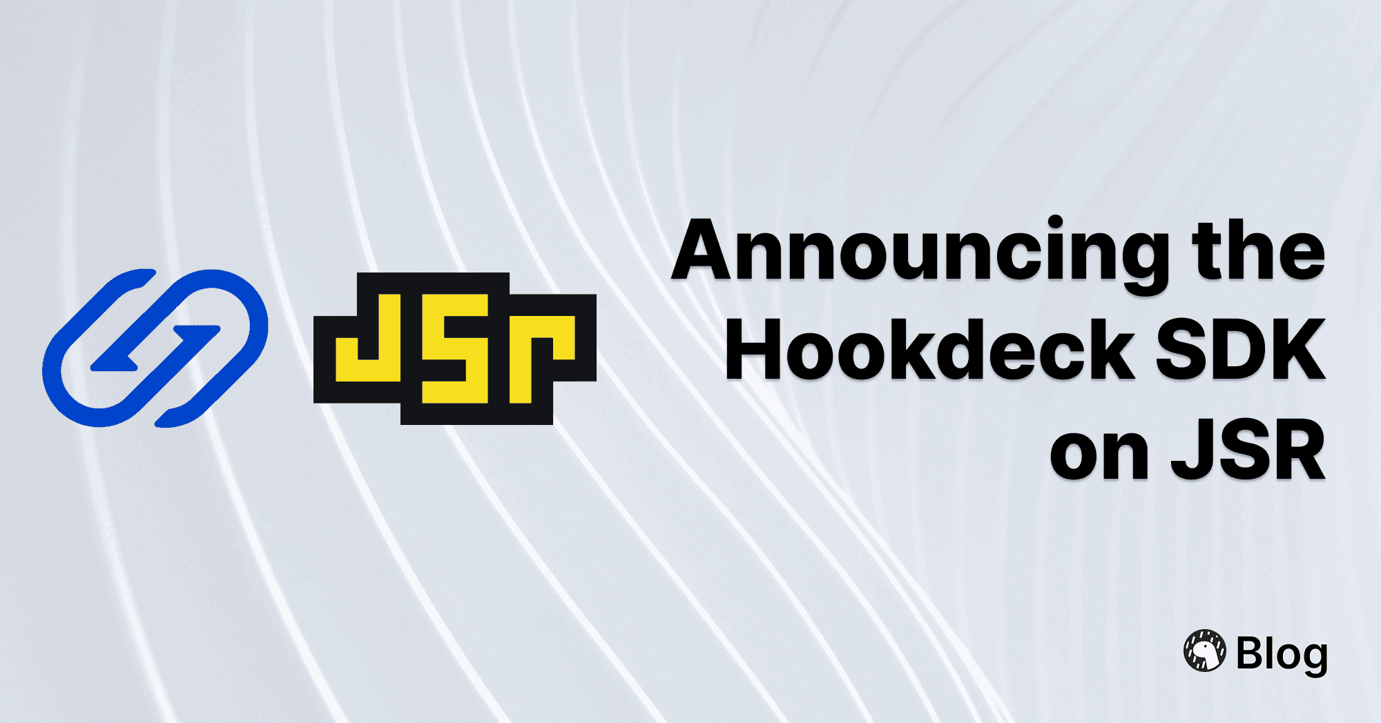 Announcing the Hookdeck SDK on JSR