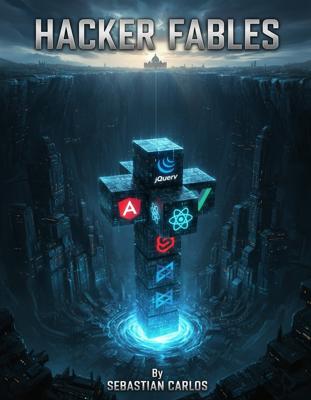 Hacker Fables - A satirical cyberpunk novella you can read as a man page