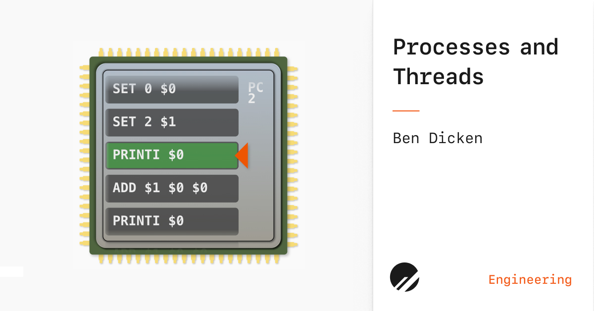 Processes and Threads