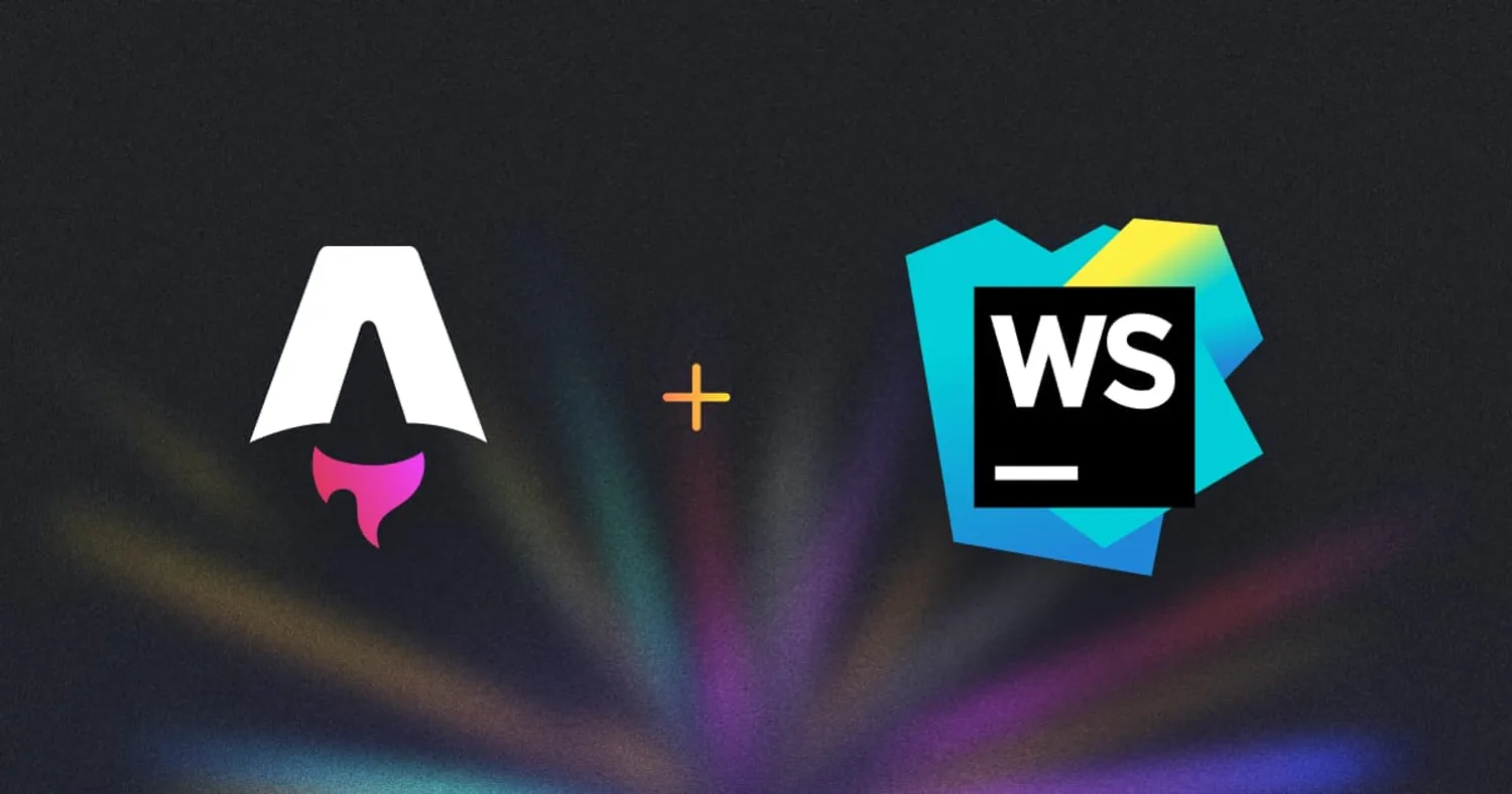WebStorm announces official support for Astro