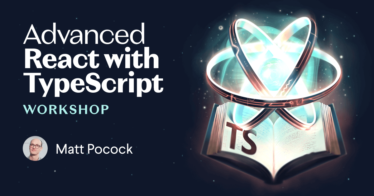 Advanced React with TypeScript (workshop)