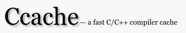 Pocket article: Debugging ccache misses
