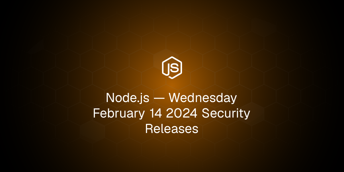 Wednesday February 14 2024 Security Releases