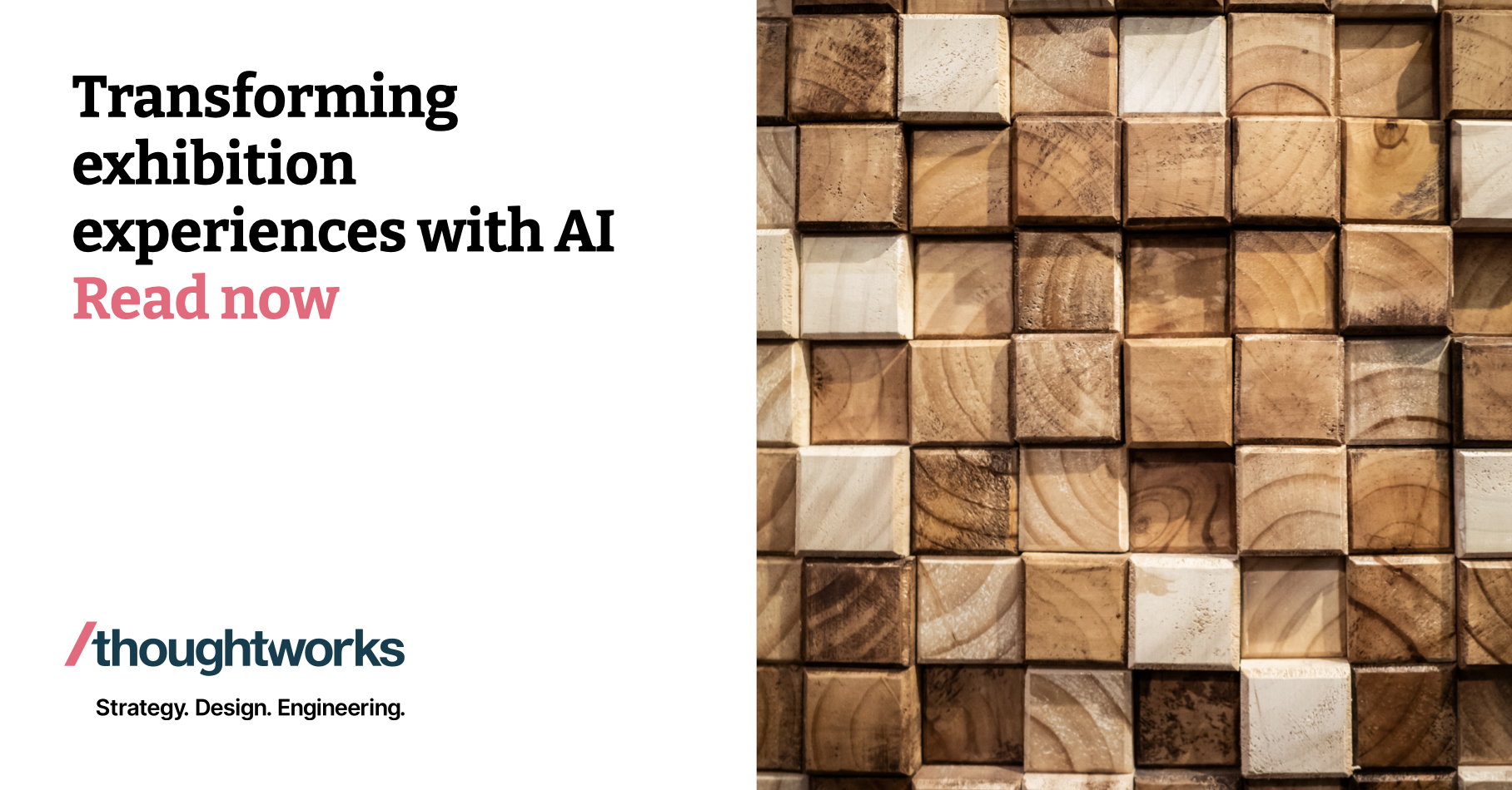 Transforming exhibition experiences with AI