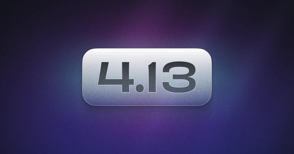 Astro 4.13