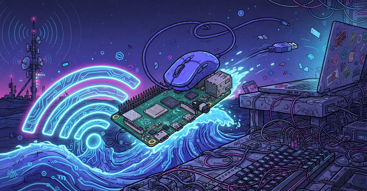 Mouse over WiFi