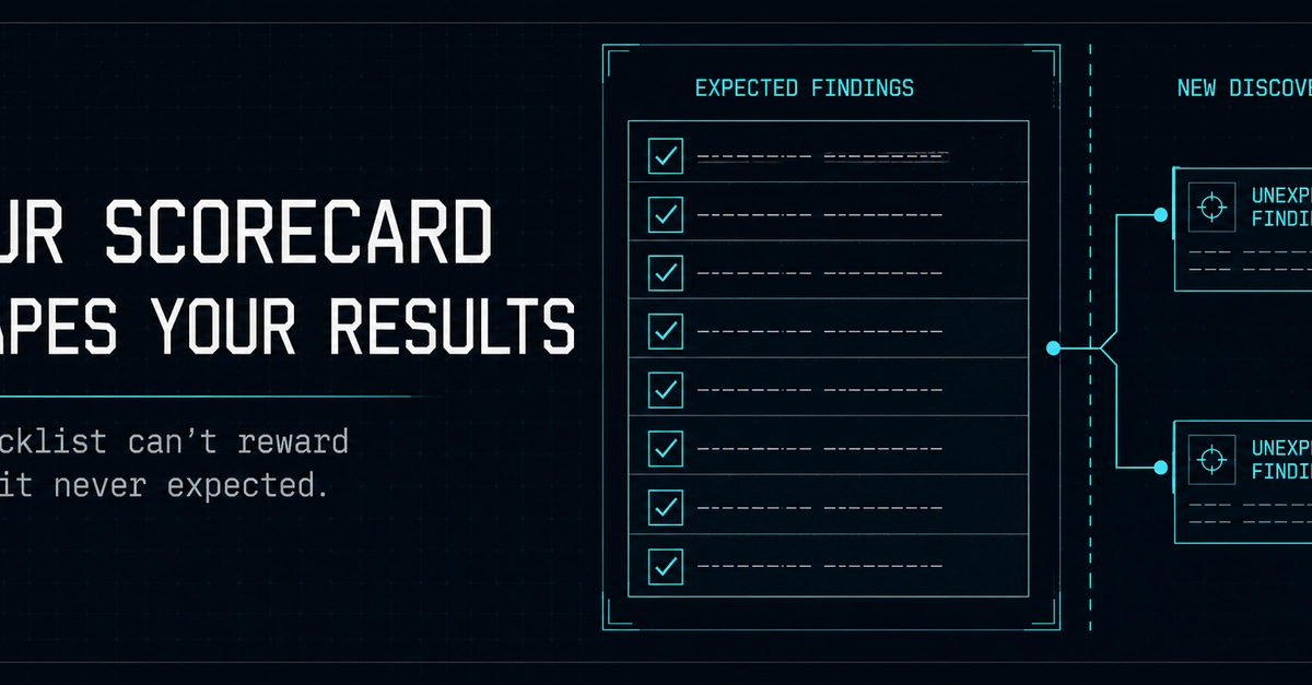 The Biggest Flaw in My AI Evaluation Wasn't the Models. It Was My Scorecard.