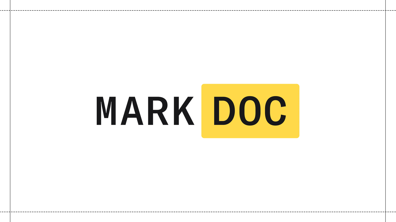 The logo for the Markdoc project