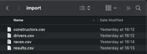 Neo4j Desktop Import