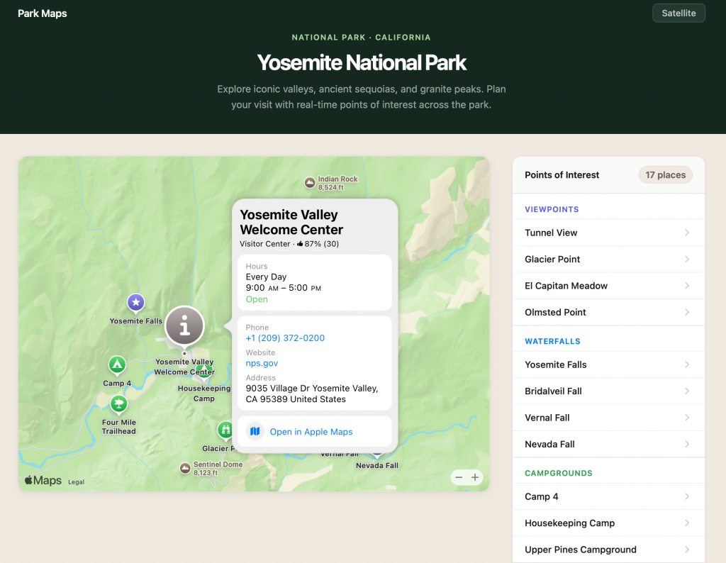 Discover MapKit JS 6: Rebuilt for Today’s Web Developer