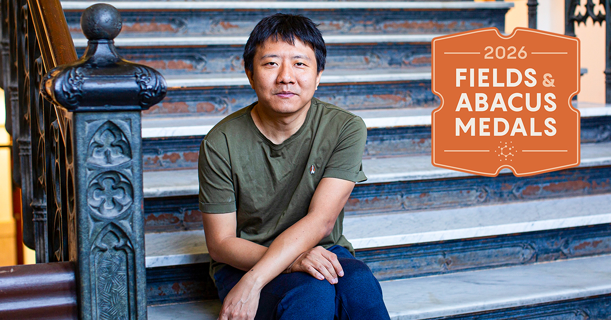 Amid Life’s Chaos, a Meticulous Mathematician Finds Stability