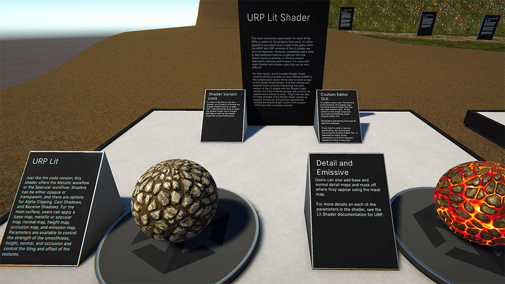 HDRP and URP Lit Shaders