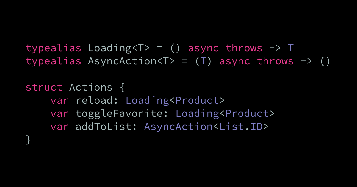 Lightweight dependency injection and unit testing using async functions