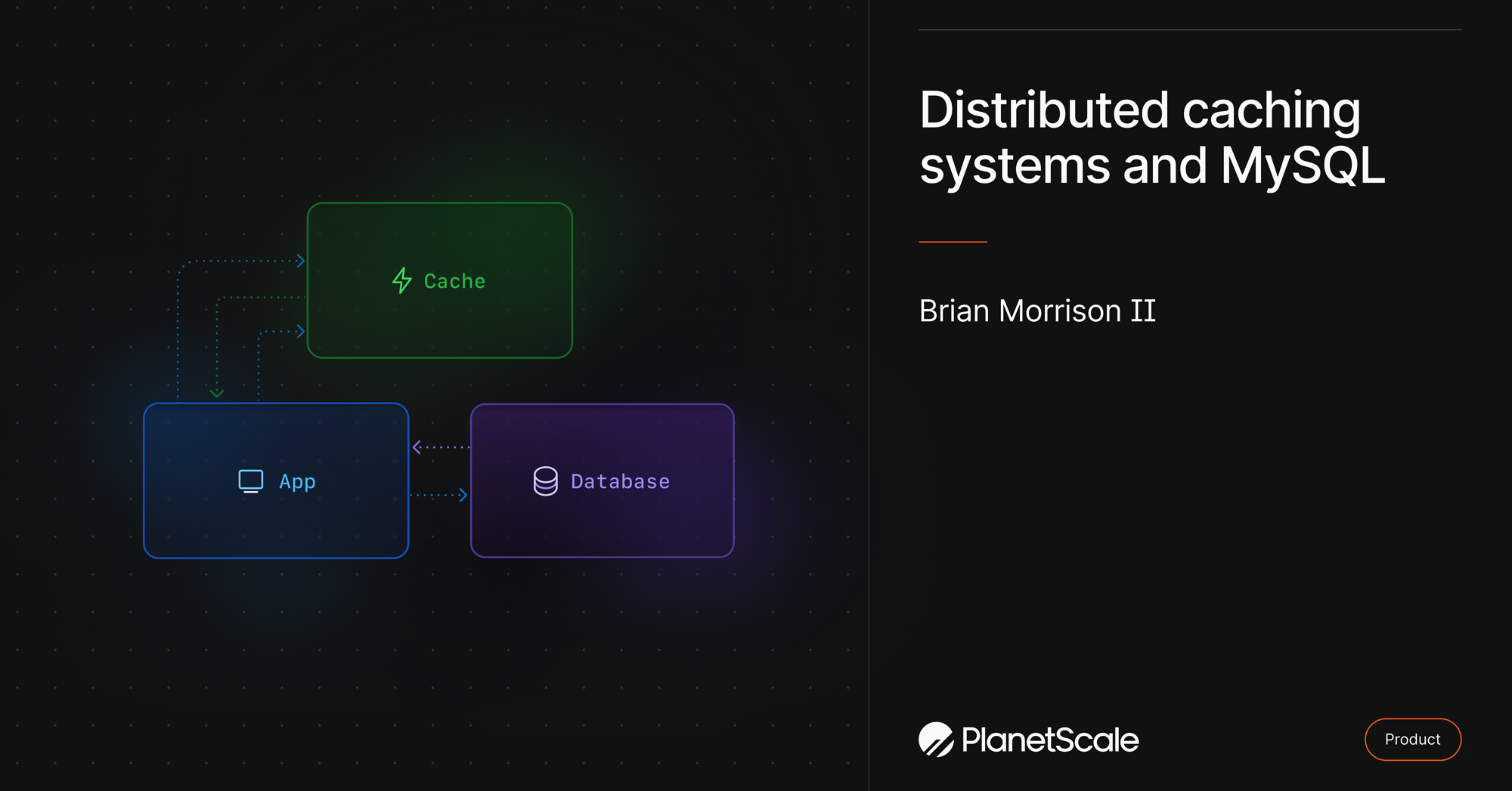 Distributed caching systems and MySQL