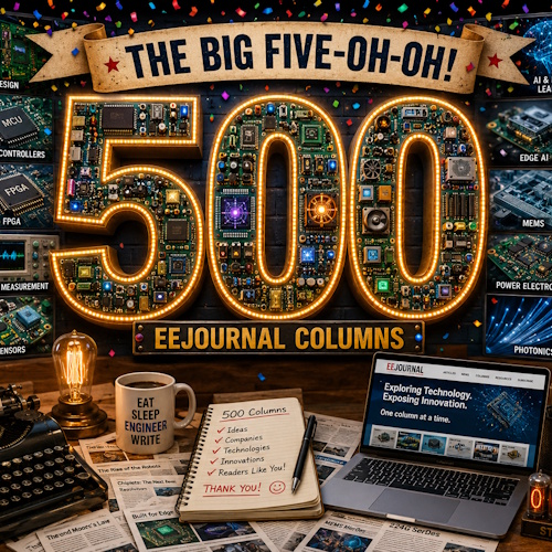 The Big Five-Oh-Oh!