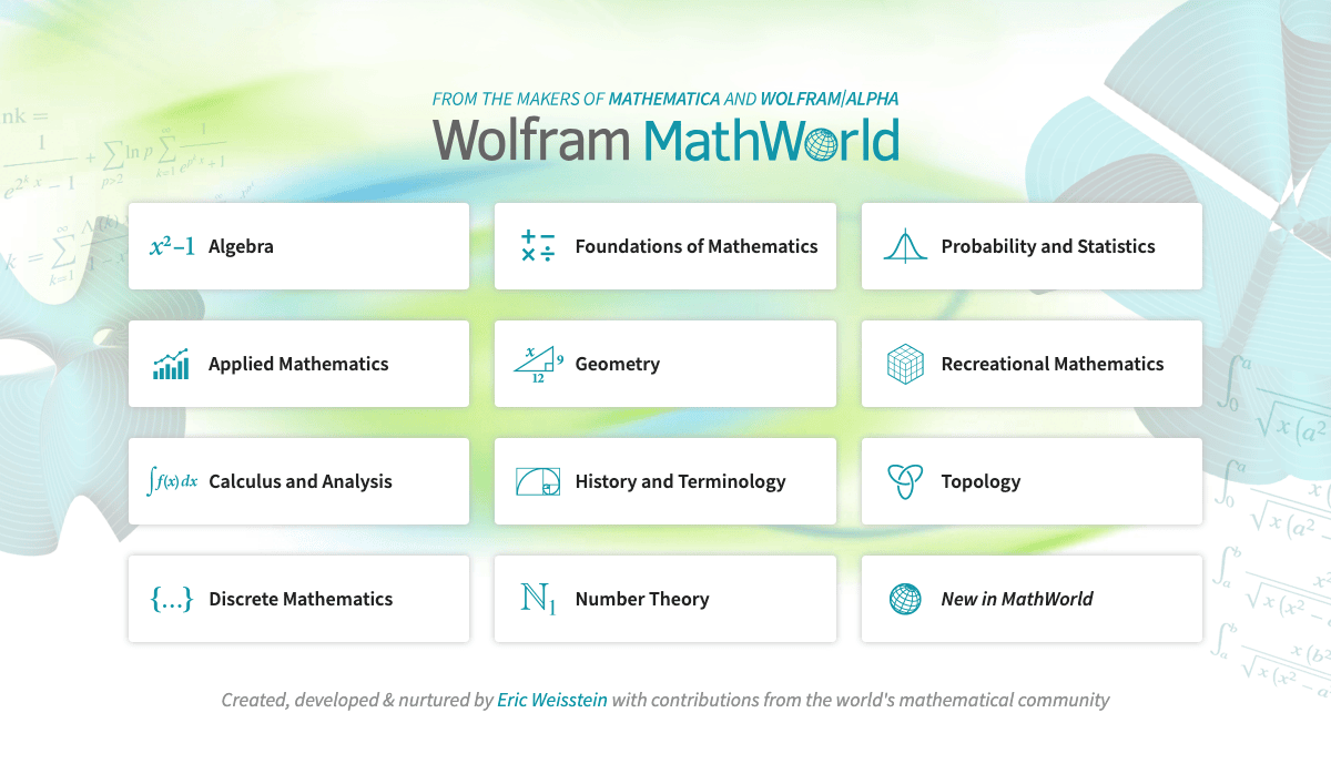 Jacobian Conjecture from Wolfram MathWorld