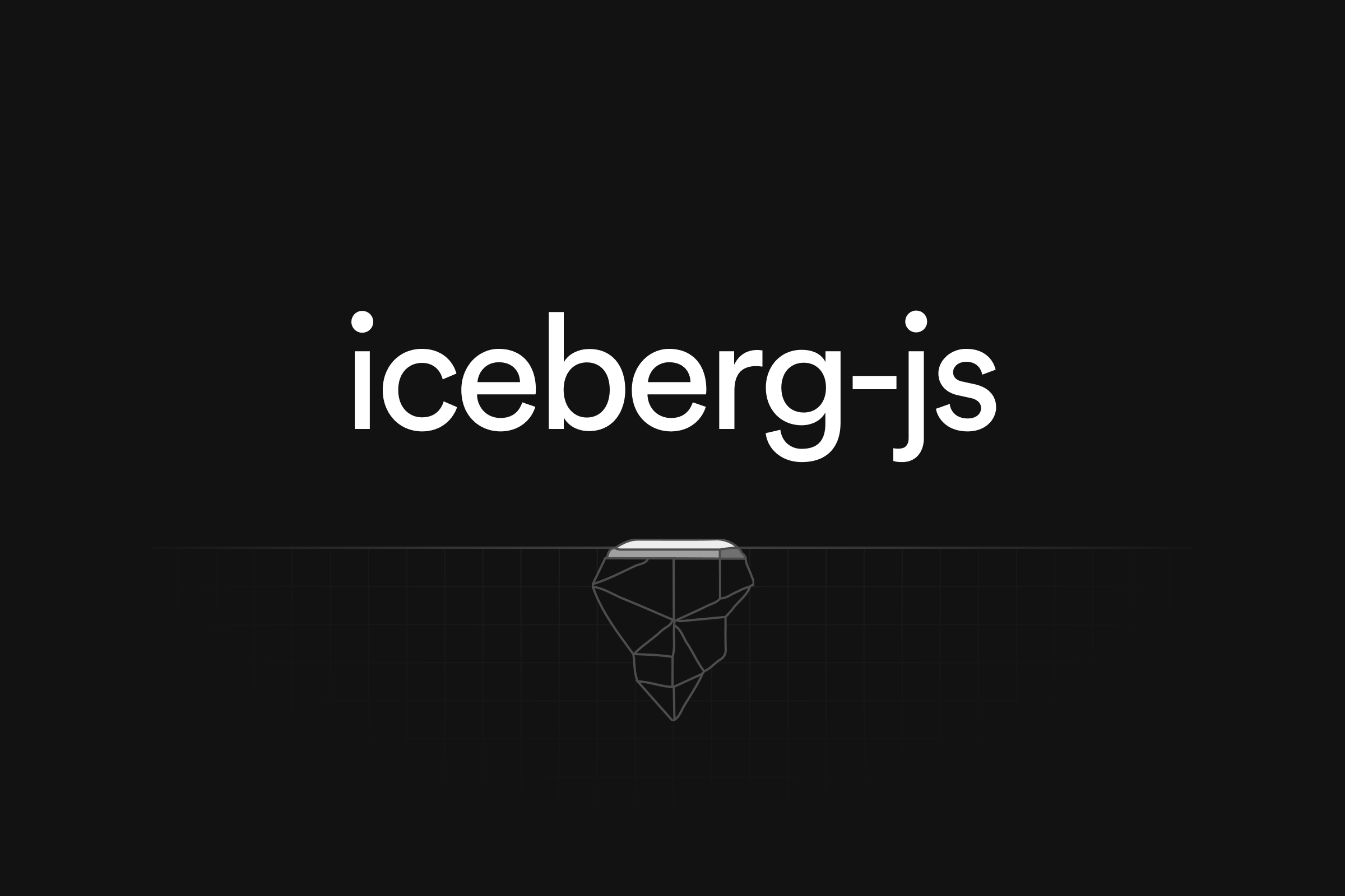 Introducing iceberg-js: A JavaScript Client for Apache Iceberg