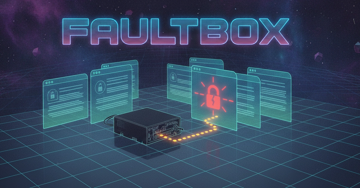 How FaultBox helped me solve a storage corruption bug I couldn't reproduce