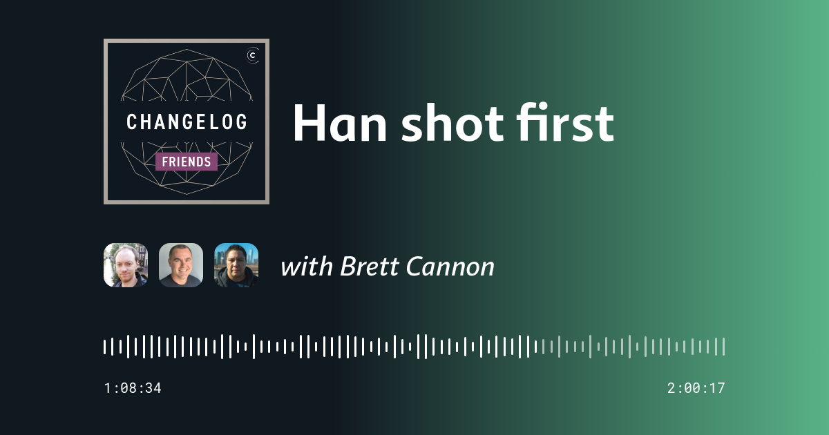 Han shot first