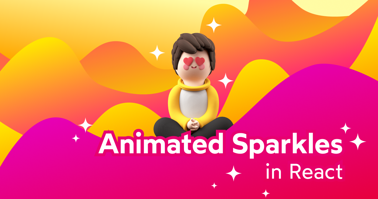 Animated Sparkles in React