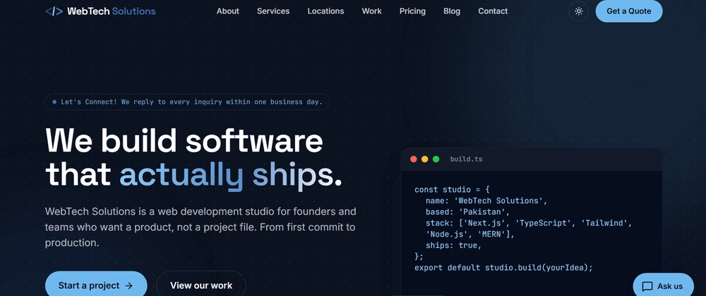 Cover image for Building Fast Websites for Pakistan's Real Network Conditions (Not Just a Lighthouse Score)