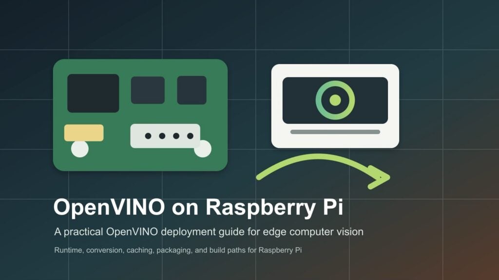 Run Ultralytics YOLO on Raspberry Pi with OpenVINO