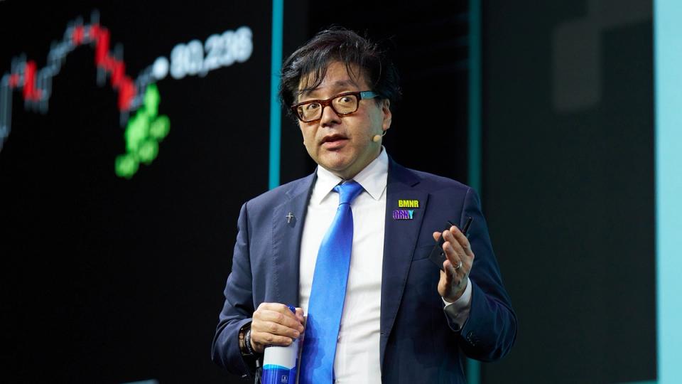 Tom Lee's Bitmine slowed ether purchases as it bought back $86 million in stock