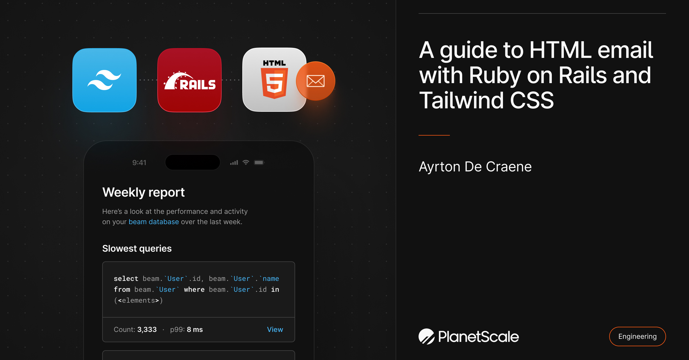 A guide to HTML email with Ruby on Rails and Tailwind CSS