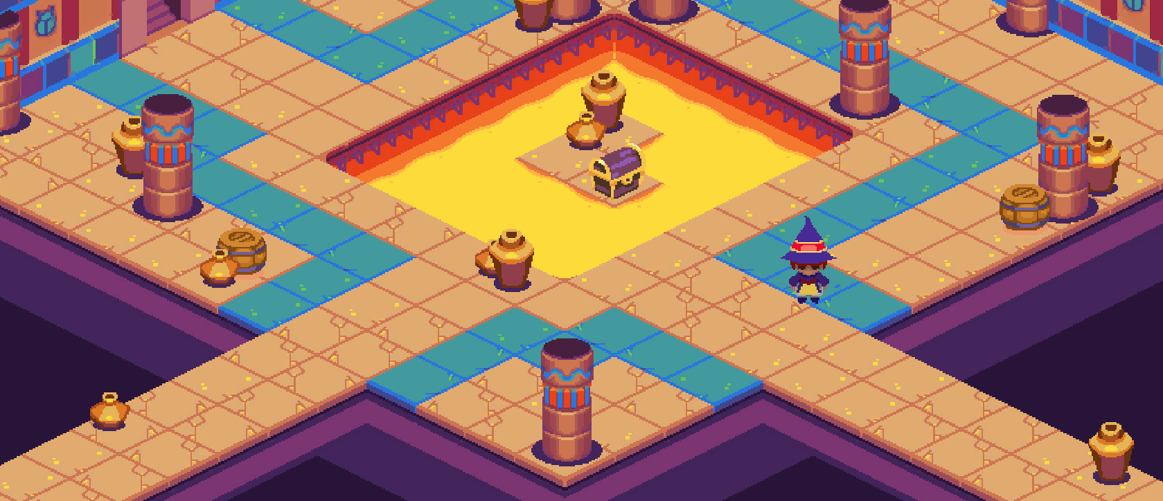 Isometric 2D environments with Tilemap