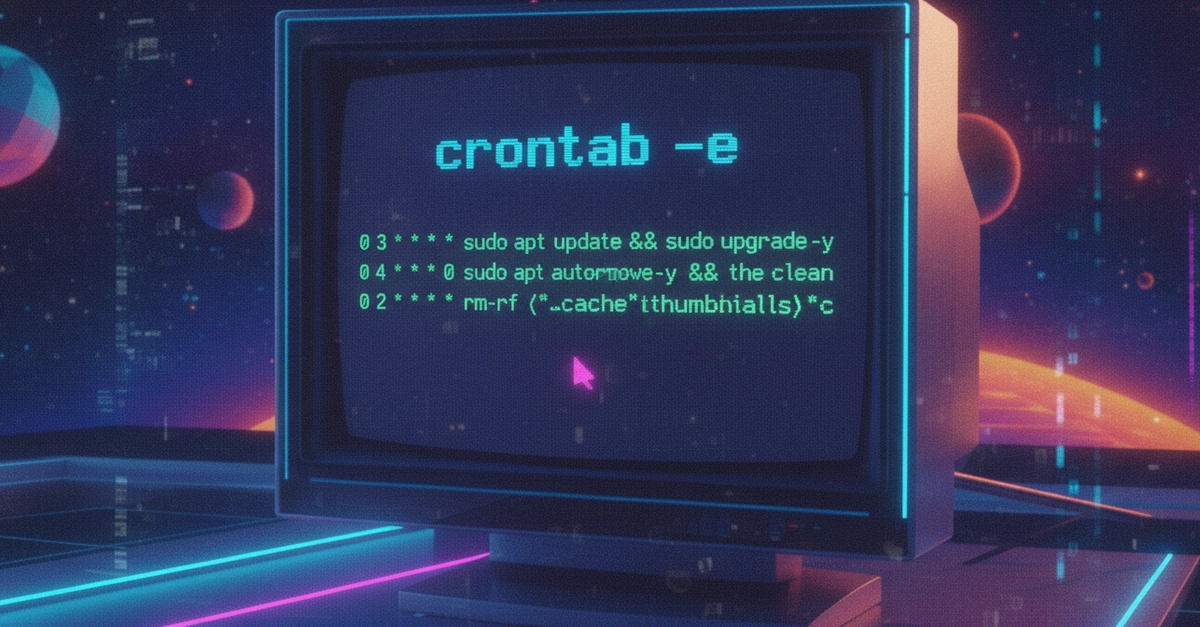 Automating Ubuntu System Maintenance with Cron Jobs