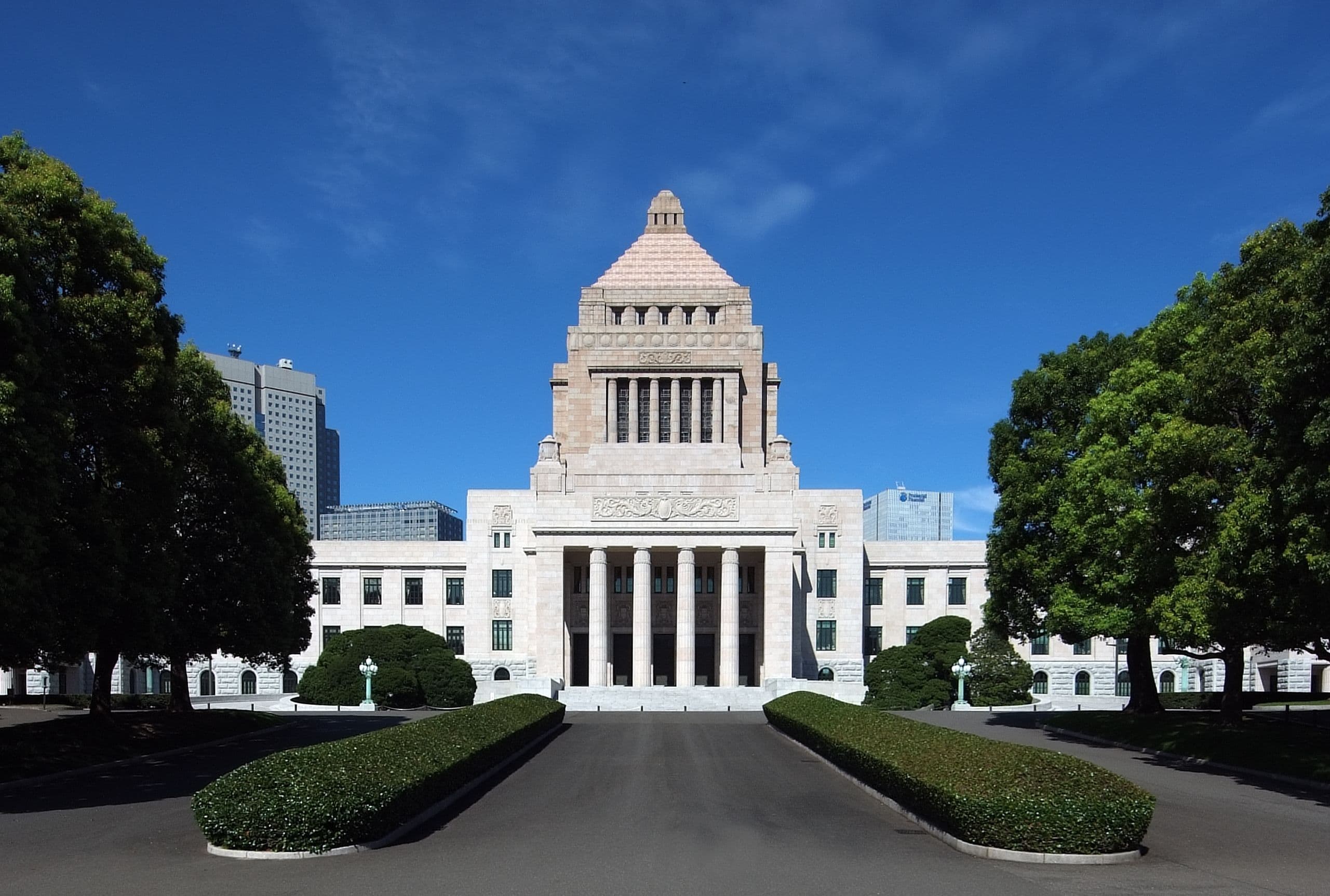 National Diet Building of Japan (Parliament). (Wiiii/Wikimedia Commons)