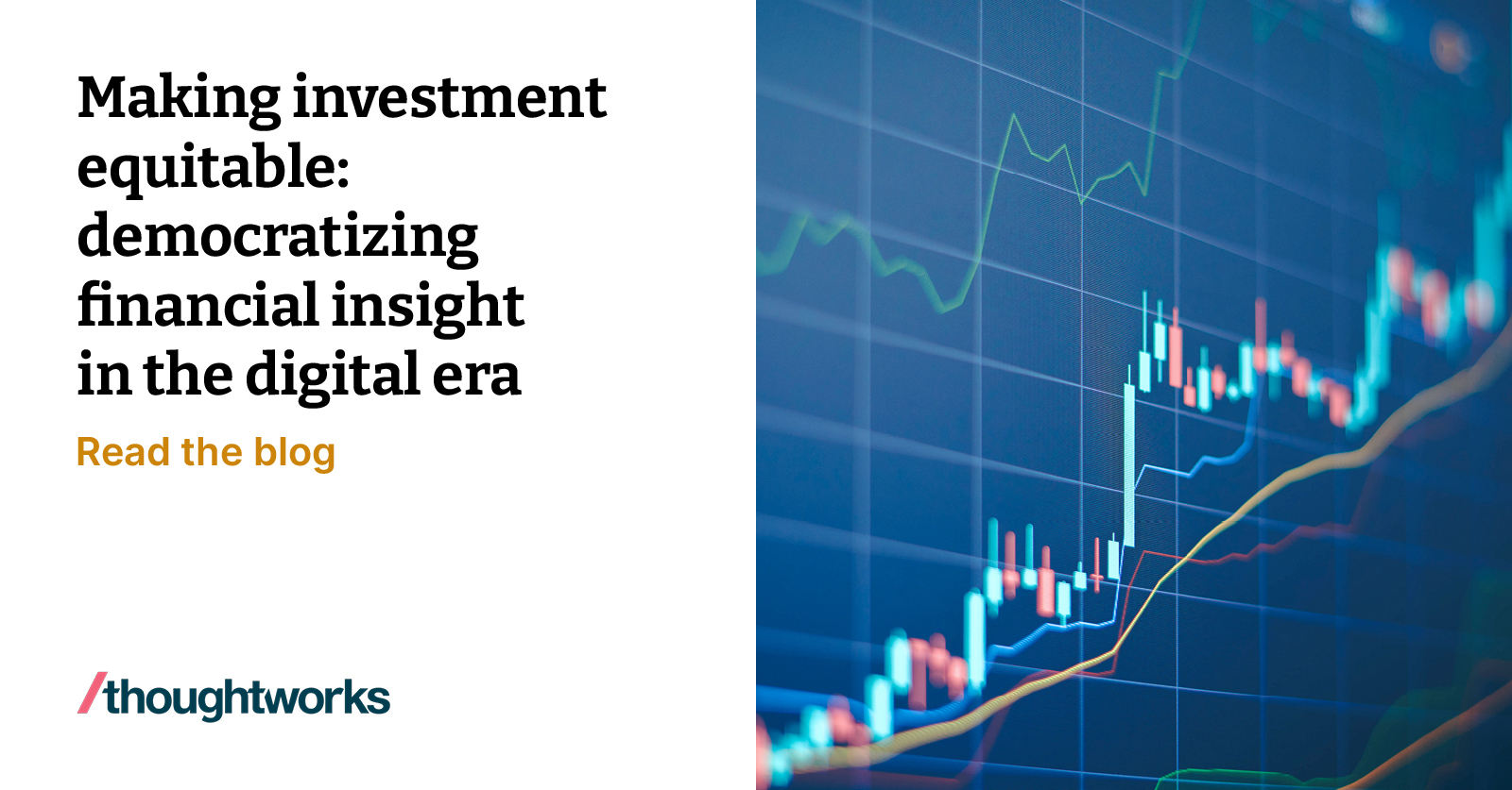 Making investment equitable: democratizing financial insight in the digital era