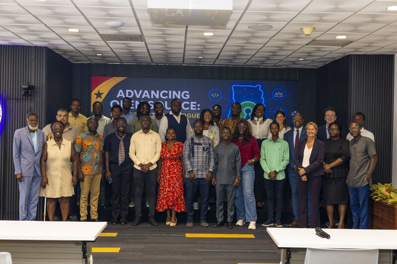 GitHub and UNDP team up to advance development priorities in Ghana with open source