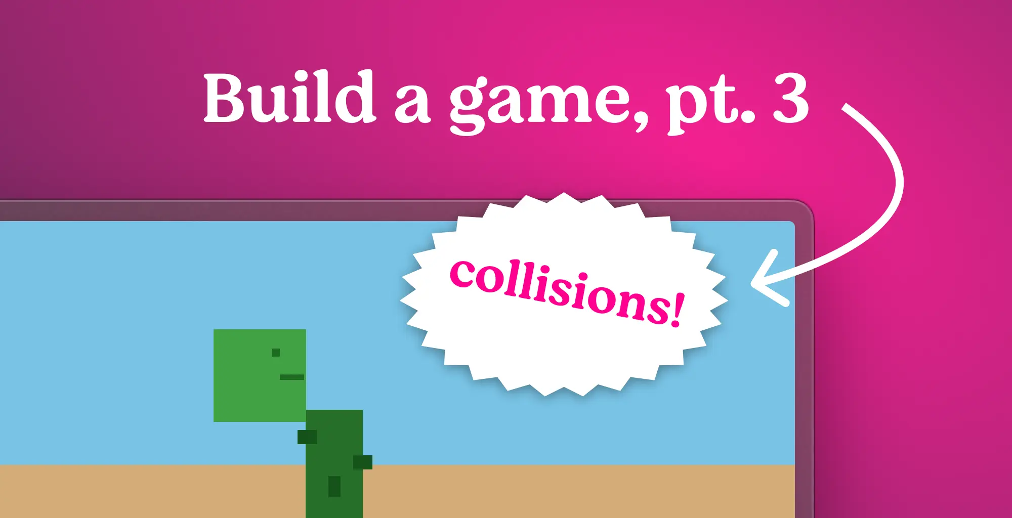 Build a dinosaur runner game with Deno, pt. 3