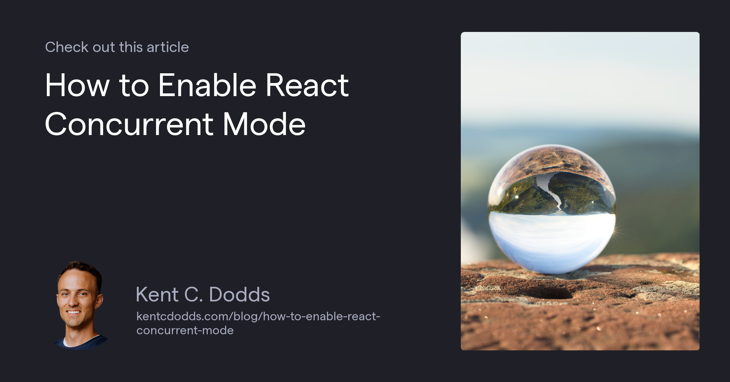 How to Enable React Concurrent Mode