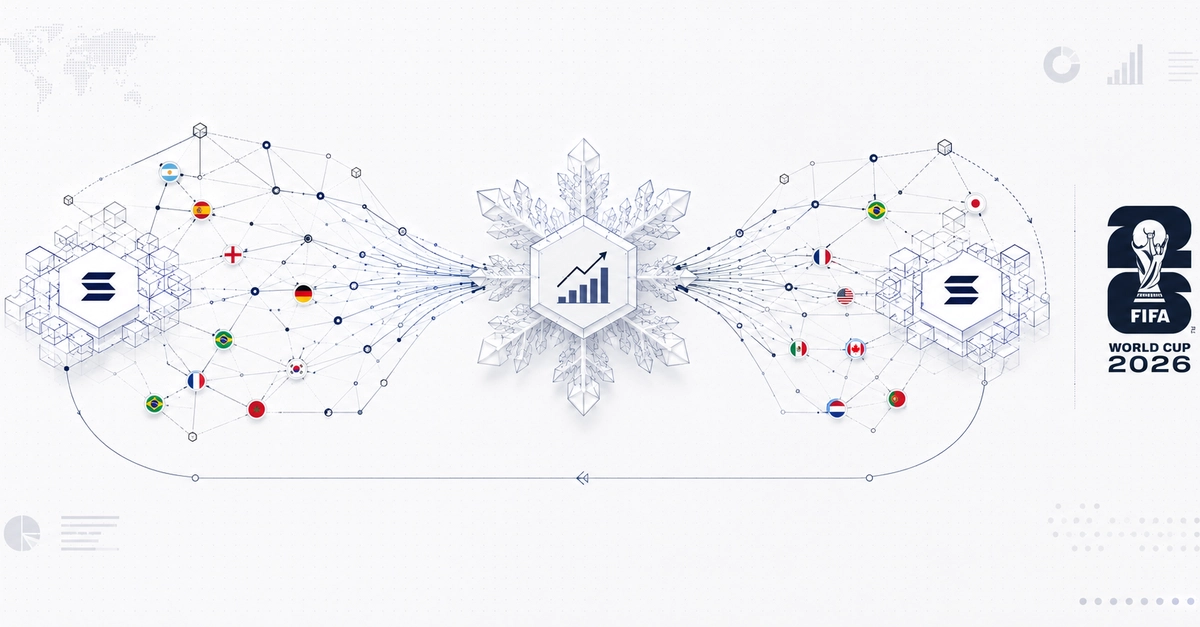 We Taught a Snowflake Warehouse to Judge World Cup Conviction and Write the Verdict Back to Solana